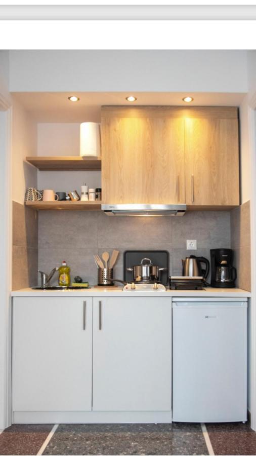 D&E Technopolis Apartments Athens Luaran gambar