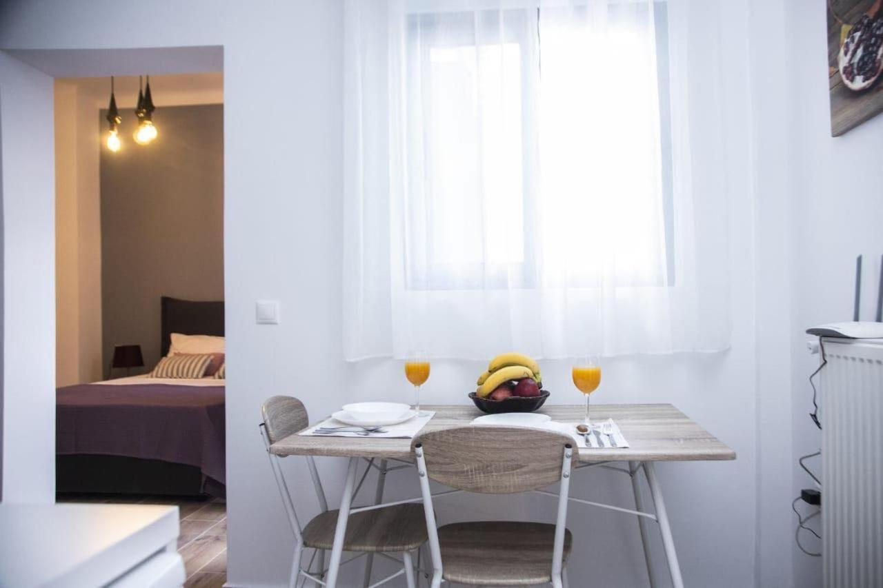 D&E Technopolis Apartments Athens Luaran gambar