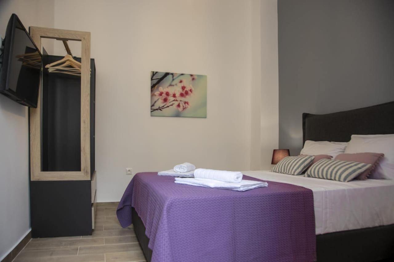 D&E Technopolis Apartments Athens Luaran gambar