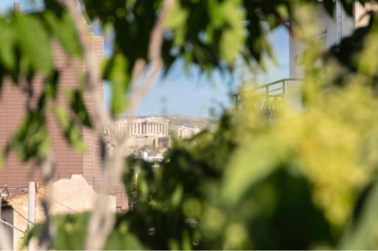D&E Technopolis Apartments Athens Luaran gambar