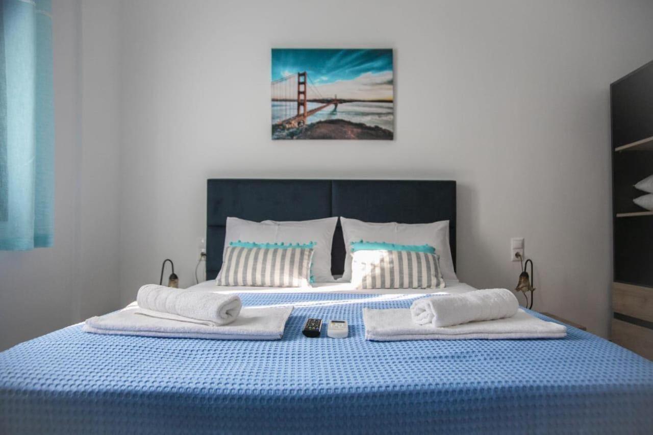 D&E Technopolis Apartments Athens Luaran gambar