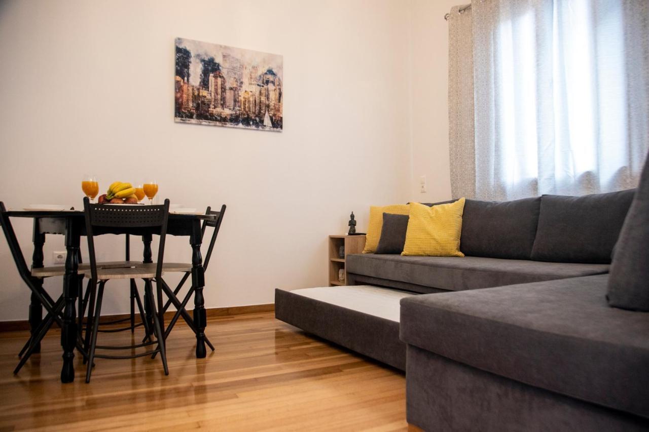 D&E Technopolis Apartments Athens Luaran gambar
