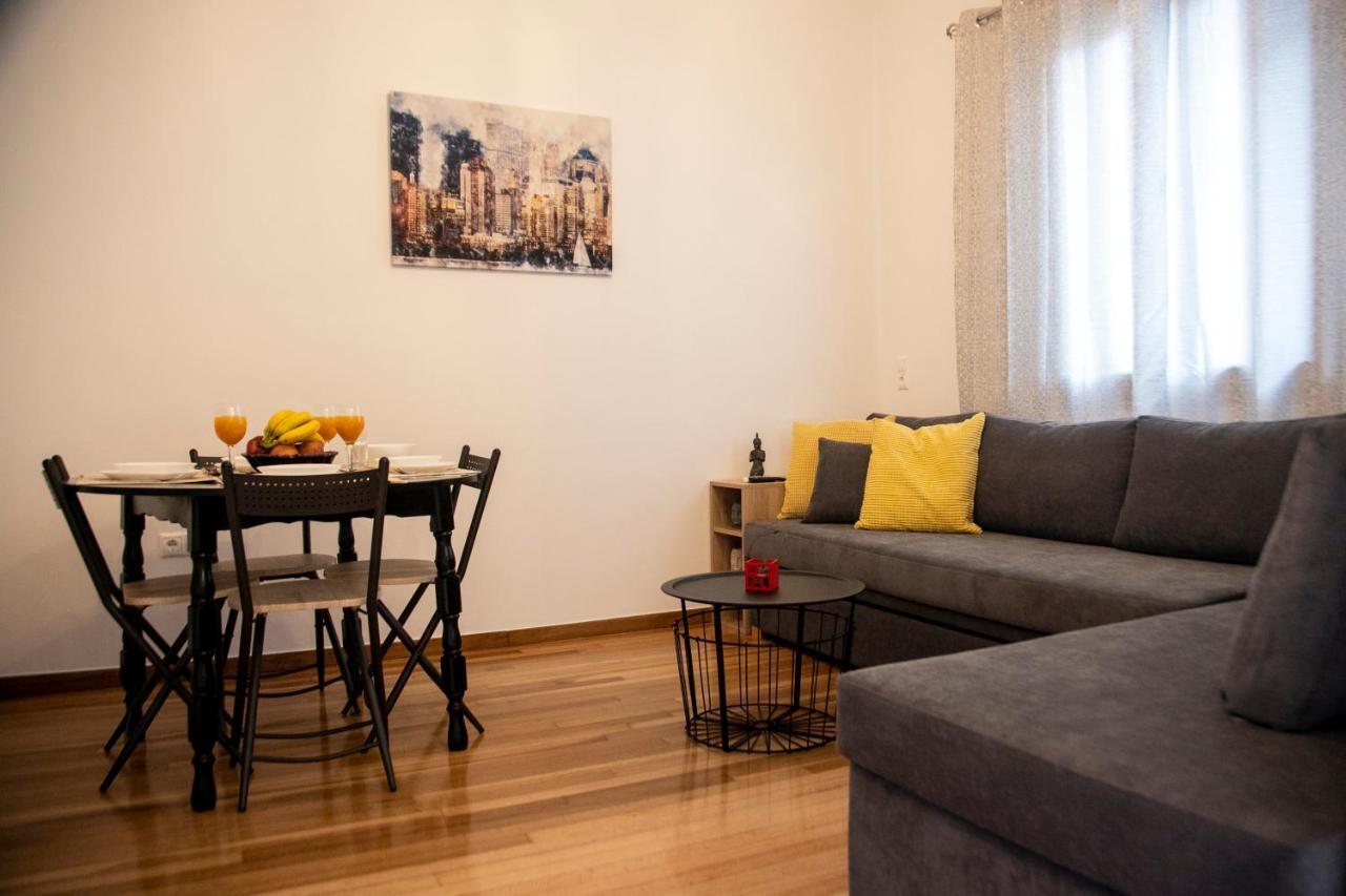 D&E Technopolis Apartments Athens Luaran gambar
