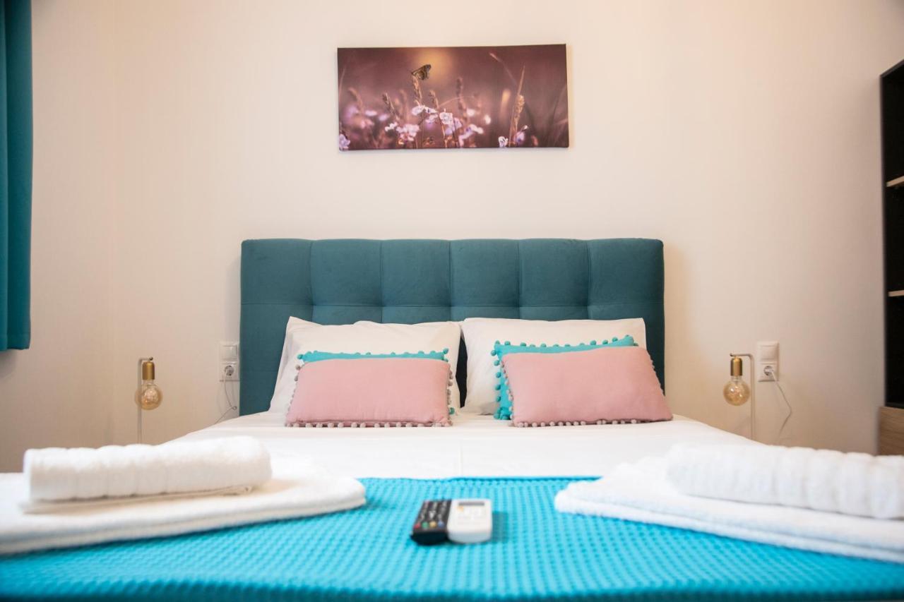 D&E Technopolis Apartments Athens Luaran gambar