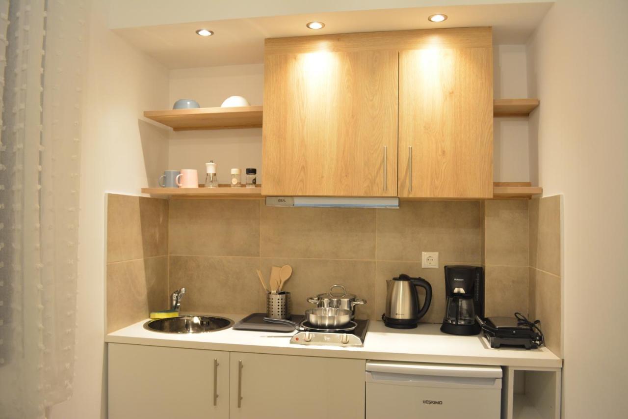 D&E Technopolis Apartments Athens Luaran gambar