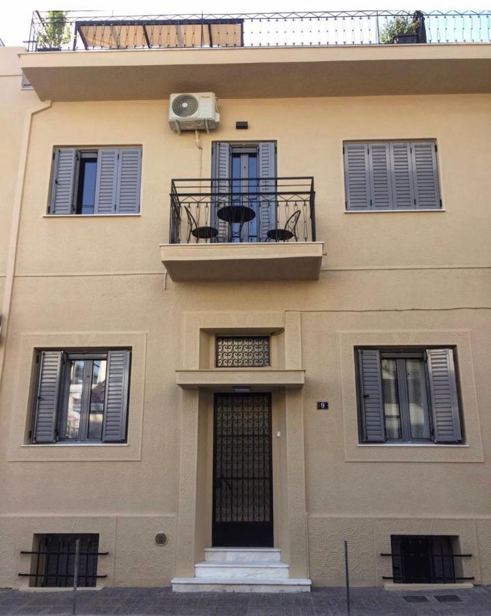 D&E Technopolis Apartments Athens Luaran gambar